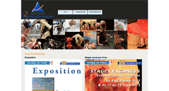 Desktop Screenshot of anim-arras.org